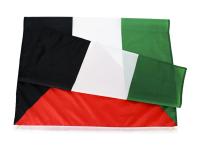 Bandera De Palestina 150 X 90 Cm De Alta Calidad Poliéster Para Adornos Banderera De GazaPalestina Material De Carbono - details 3