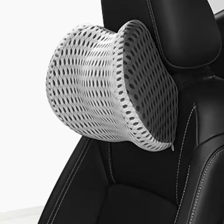 Cojín de Almohada de Espalda para Asiento de Coche Lujo de Cotton Memory Breathable Cojín de Soporte para Cuello/Cintura para Cama Sofá Oficina Sleep Goods - 1