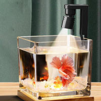 Lámpara De Acuario Clip LED Pequeña Para Tanque De Peces Algas Con USB Accesorios Para Animales Reptiles Y Paisajismo Del Acuario - details 2