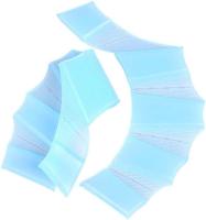 2 Pair Swimming Hand Paddle Frog Silicone Fins Swimming Gloves Webbed Surfing Frog Claw Surfing Paddles Aquatic Swim Snorkeling - details 1
