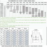 Traje De Boda Invernal Con Rayas Tres Piezas Vestido Y Pantalones Moda Negocios Atractivo Traje Casual Para Celebraciones - details 0