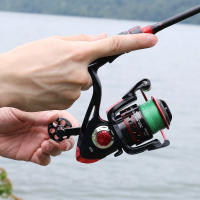 Carrete De Pesca Sougayilang 2000-7000 Aluminio 13+1BB Spool Max Drag 15kg Con Línea De Pesca 500m Para Oceanos Ríos Y Lago - details 13