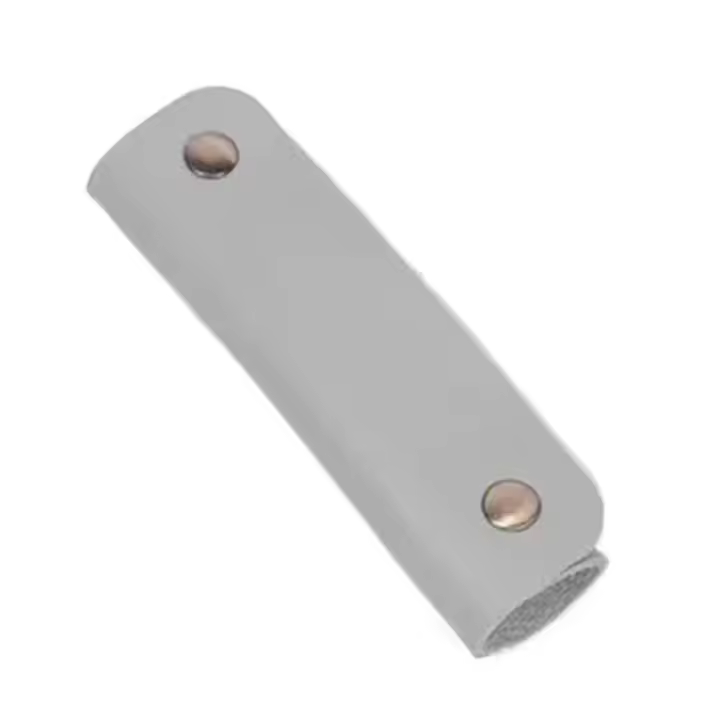 Cubierta De Cuero Para Manillar De Maleta Funda Protectora Para Manillar De Suitcase Accesorio De Mochila Y Carrito De Bebé - 1