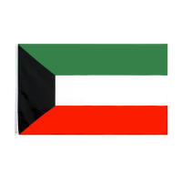 Bandera De Kuwait 90x150 Cm Para Decoración Material Poliéster Estilo Colgante Personalizable Sin Químicos Originales De China - details 0
