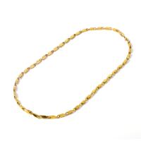 Collar De Acero Inoxidable HIYEE Para Hombres Y Mujeres Joyería De Moda Impermeable Y No Desvanecida Para Fiestas Y Bodas - details 7