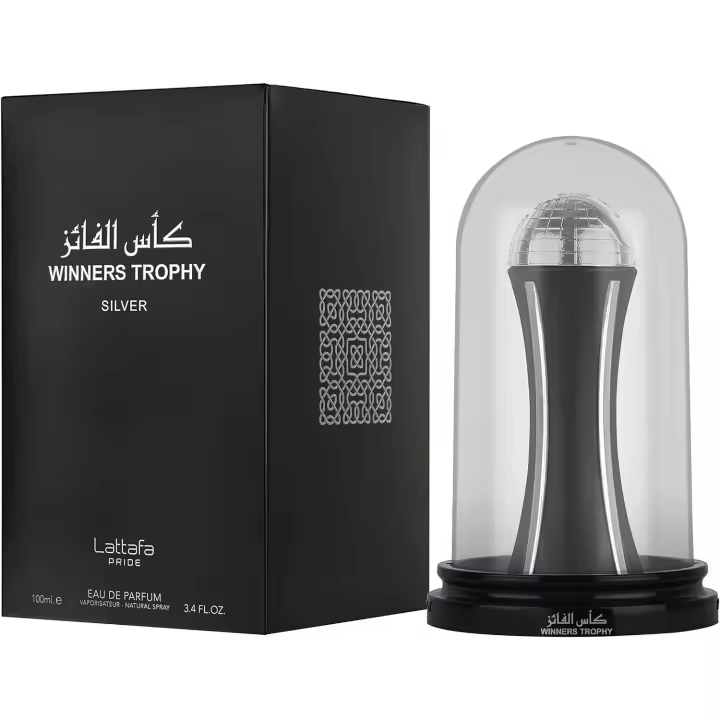 Lattafa Winners Trophy Silver 100ml Fragancia Masculina - 1
