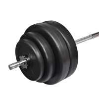 vidaXL Mancuerna con pesas 60 kg - details 2