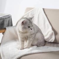 Manta Suave Cálida Para Perros Pequeños Medianos Y Grandes Gatos De Peluche Fleece Para Cama Sofá Muebles Suministro De Mantas - details 5
