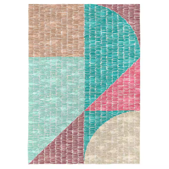NAF NAF - Alfombra decorativa FYNN. Varios tamaños disponibles. - 1