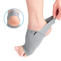 1 Par De Almohadillas De Apoyo Para Arco De Silicona Corrección De Pies Planos Diseño De Correa No Colapsable Masaje Para Los Pies - details 5