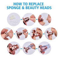 Limpiador De Poros Con Remover De Quistes Y Acné USB Recargable Herramienta De Cuidado De Piel Con Dermaabrasión Diamante Para Nariz - details 6