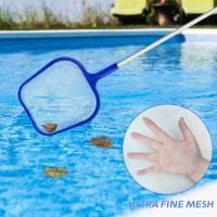 Jsdoin RecoogeHojas para Piscinas Profesional,Kits de Skimmer Piscinas with 1,2 m Barra Telescópica para Spas, Nación - details 2