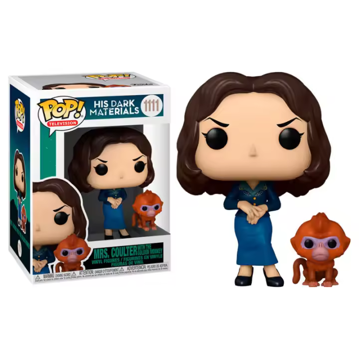 Funko Pop! La Materia Oscura - Mrs. Coulter y Ozymandias, 55225, Nº1111 - 1