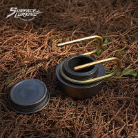GO PEAK Estufa De Camping Y Senderismo Portátil Hecha De Titanio Puro Para Alcohol Uso En Exteriores Ideal Para Picnics Y Viajes - details 16
