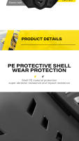 Chaleco De Protección Para Motocross Motocicleta Chaqueta De Seguridad Para Off-Road Bicicleta De Tierra Equipamiento Protector De Torso Y Pecho - details 5