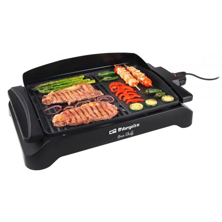 PLANCHA ASAR ORBEGOZO BC4000 2EN1 GRILL - 1