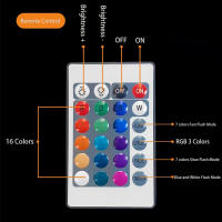 Lámpara De Mesa De Fútbol Con Ilusión 3D Luz Nocturna 16 Colores Sensor Táctil Control Remoto Para Decoración De Habitación Infantil - details 7