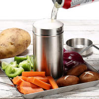 Pan De Pollo Asado En Acero Inoxidable Para Barbacoa Herramienta Desmontable Para Hornear Y Asar Carne Ideal Para Alimentos Al Aire Libre - details 1