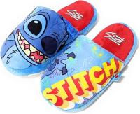 ARDITEX Disney Stitch Zapatillas talla 28-29 de Estar por Casa, Pantuflas Suaves, Zapatillas con Suela Antideslizante. - details 0