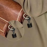 Llavero De Metal En Forma De Pistón De Coche Con Colgante Para Hombres Y Mujeres Llavero De Bolso De Coche Con Diseño Charming - details 1