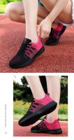 Nuevas Zapatillas De Mujer Casual Transpirables Moda Zapatos Deportivos Planos De Malla Blanco Tenis Feminino Deportivos Para Damas - details 14
