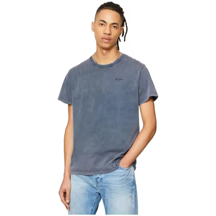 Camiseta de Manga Corta Pepe Jeans Jacko para hombre en color azul - 1