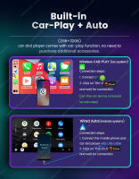 MEKEDE Radio De Coche Carplay RDS Android Para Seat Leon MK2 2007-2012 Pantalla IPS 2 Din BT WIFI Sistema Con Control De Volante - details 4