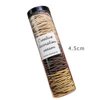 100pcs Cinturones Para El Cabello De Color Sólido Elásticos De Goma Accesorios Para El Cabello Diademas Scrunchie Para Mujeres - details 0