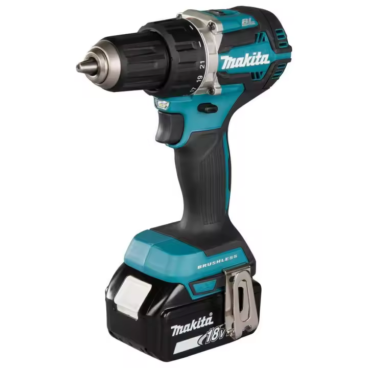 Makita wkrętarka 18v ddf484rte 54/30nm 2x5,0ah - 1