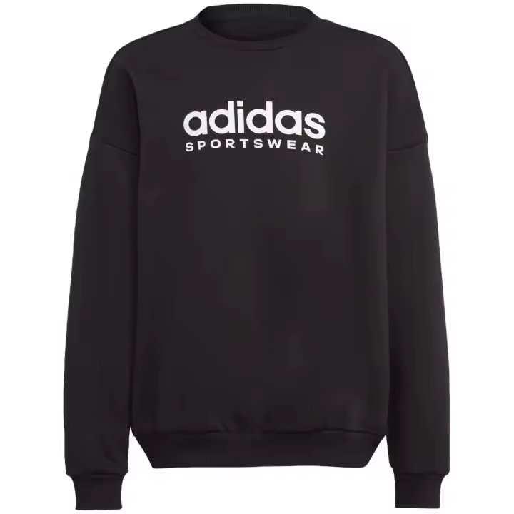 Sudadera Adidas  para niños en color negro - 1