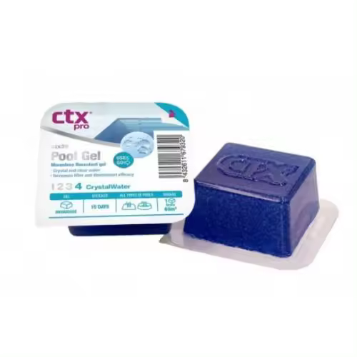 Fluidra CTX-39 Pool Gel Floculante GEL Monodosis - Pack 3 UNI - 1