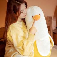 Plush de Pato Banana, Juguete de Plush de Animales, Gift de cumpleaños adorable estereoscópico, almohada para dormir de Pato banana de Dibujos animados (50 cm) - details 2