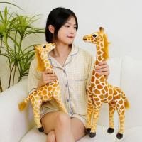 Nueva Juguete De Peluche Giraffe De Tamaño Gigante Suave Y Adorable Animal De Peluche Regalo De Cumpleaños Para Niños - details 2