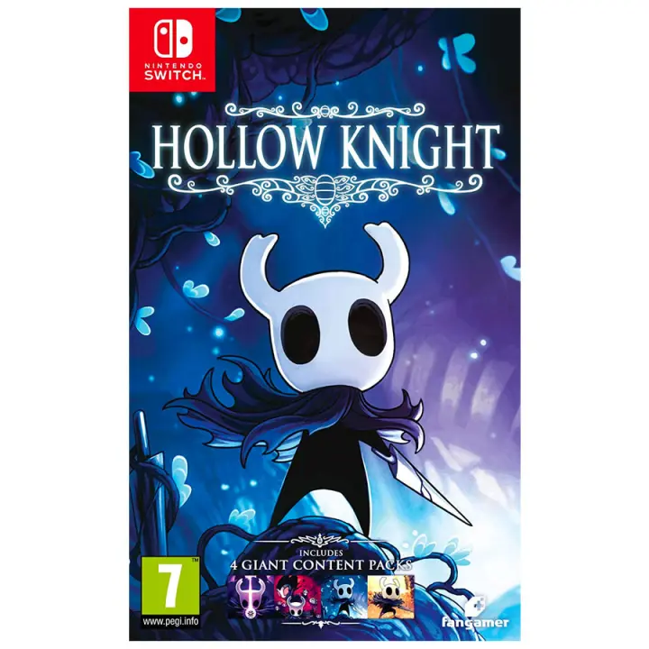 Hollow Knight Switch PAL España Nuevo Precintado - 1