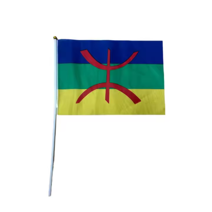 Bandera pequeña de rif 39x26 - 1