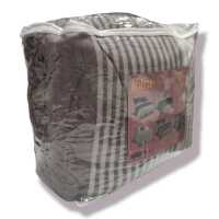 Mercatienda.es Edredón Nórdico Sherpa Tolrá Cama 150 con Borreguito - Sedalina & Borreguillo - Extra Grueso 600gr/m2 - Térmico Invierno + Cuadrantes Regalo - Color Malva - details 1