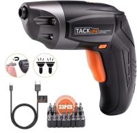 Atornillador eléctrico Tacklife SDP70DC con batería de litio de 3.6V/2000mAh - details 0