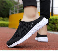 Zapatillas Hombre Verano Transpirables Loafer Casual Talla Grande 39-46 Zapatos De Caminar Moda Mesh Suela EVA Sin Talla Extra Grande - details 13