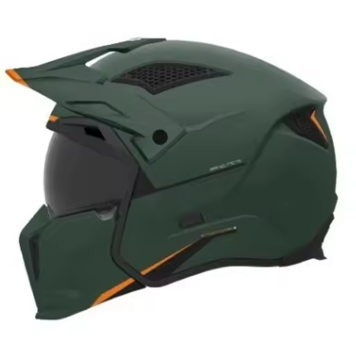 Casco De Moto Trial Streetfighter Sv S Mt Helmets - 1