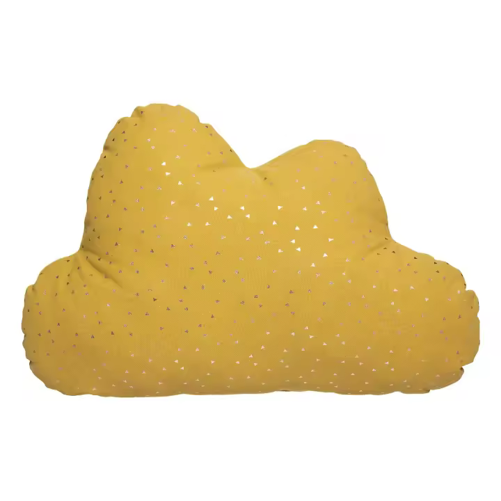 Atmosphera Cojín Berlinogot Nube Ocre Algodón/poliéster - 1