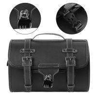 Bolsa Impermeable De Gran Capacidad Para Motocicleta Universal Negro Bolsa De Herramientas Lateral Bolsa De Viaje Trasera Para Harley Honda Yamaha - details 3