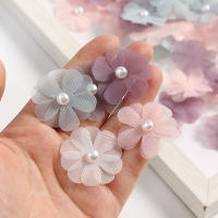 10/30/50Pcs Flores Artificiales Rosa Para DIY Vestido De Novia Decoración De Casa Boda Cumpleaños Regalo De Pasteles Accesorios - details 11