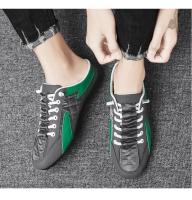 Zapatos Casuales Para Hombre Antideslizantes Media Caña De Malla Transpirable Absorbente De Sudor Ligeros Moda 2023 Para Paseo Al Aire Libre - details 15