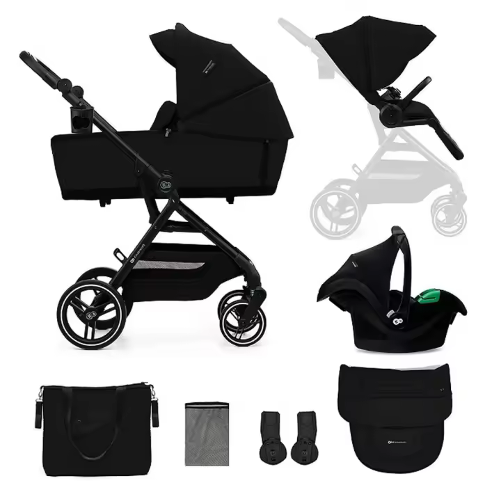 Carrito de bebé 3 en 1 YOXI de Kinderkraft hasta 22 kg - 1