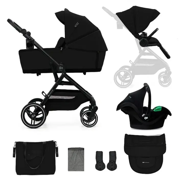 Carrito de bebé 3 en 1 YOXI de Kinderkraft hasta 22 kg - 1
