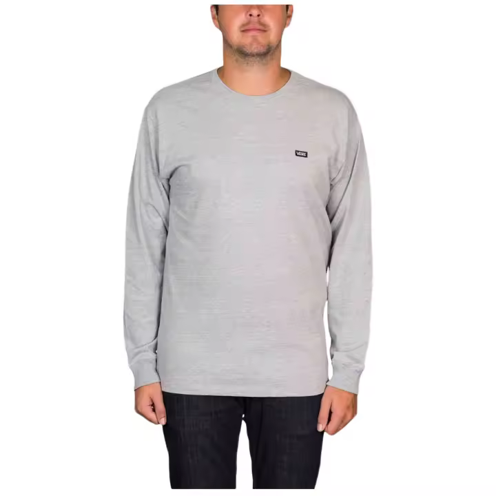 Camiseta de Manga Larga Vans  para hombre en color gris - 1