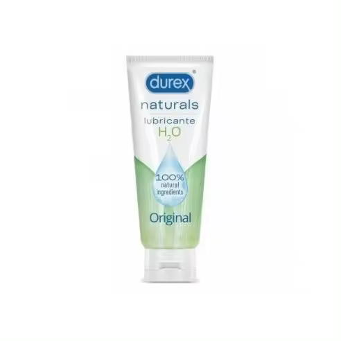 Durex Naturals Lubricante H2O 100% Natural 100ml - 1