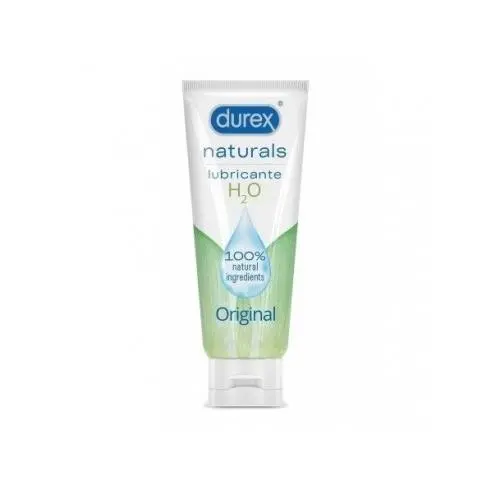 Durex Naturals Lubricante H2O 100% Natural 100ml - 1