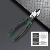 Aguja De Cable Para Electricista Cortadora Manual Herramienta Industrial Para Corte De Alambre Y Presión De Alambre - details 1
