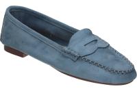 SKYDIVA | Mocasines Skydiva NPC para Mujer – Zapato Plano en Color Azul Jeans – Zapato sin Cierre – Slip On – Mocasín Cómodo y Versátil – Estilosos – Moda – Tendencia – Combinables - details 1